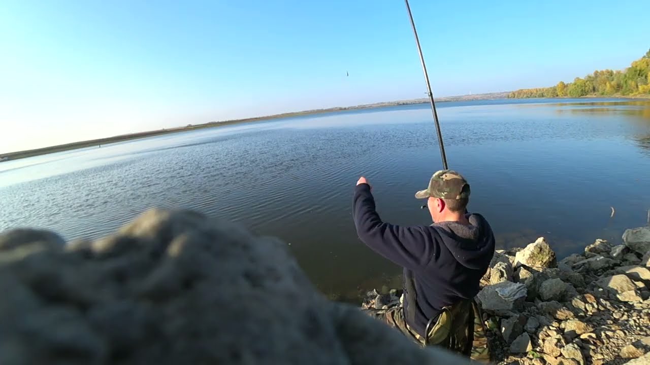 Осенняя рыбалка водохранилище Прута. Alex Pro