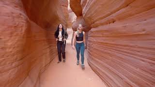 The Kanab Tour Company Experience: Peek-a-Boo Slot Canyon, Great Chamber, & South Coyote Buttes
