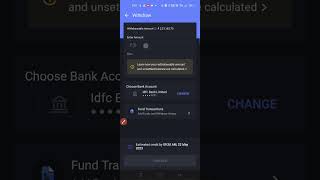 How to Withdraw Fund from Angel One Trading App #shorts #shortsvideo #viralshorts screenshot 5