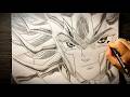 Lineart Cancer Deathmask (Saint Seiya) | Hand Drawn Graphite Art: Mastering Shading