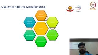 mod07lec29 - Quality in Additive Manufacturing