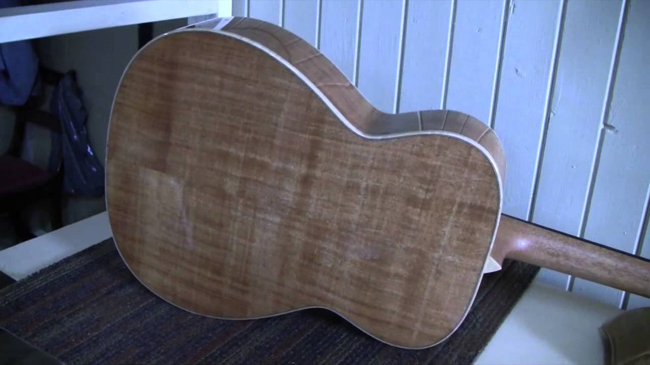 Canadian Luthier Supply Fallen Giant Mahogany YouTube