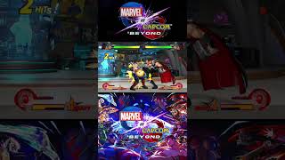 Thor All Hyper Combos  Marvel Vs Capcom Infinite  Beyond marvelvscapcominfinite marvel thor