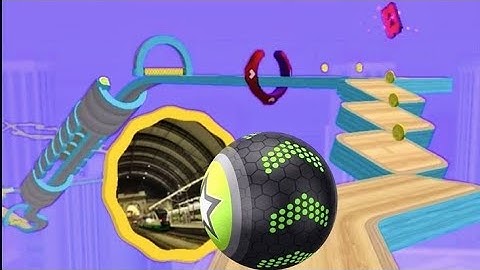 Going Balls SpeedRun: Levels 366-370 Thrilling Action