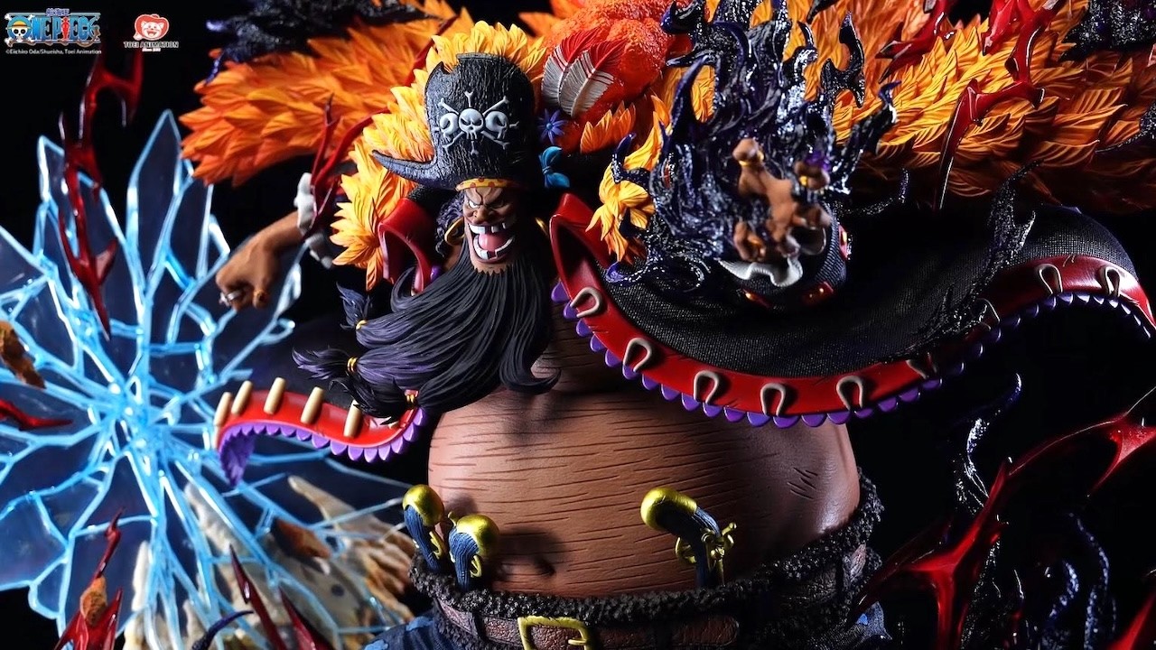 1/6 Scale Blackbeard (黒ひげ / マーシャル・D・ティーチ) - One