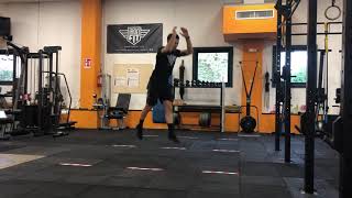 Famous NCM Lin-Vert alternating split jump Profile