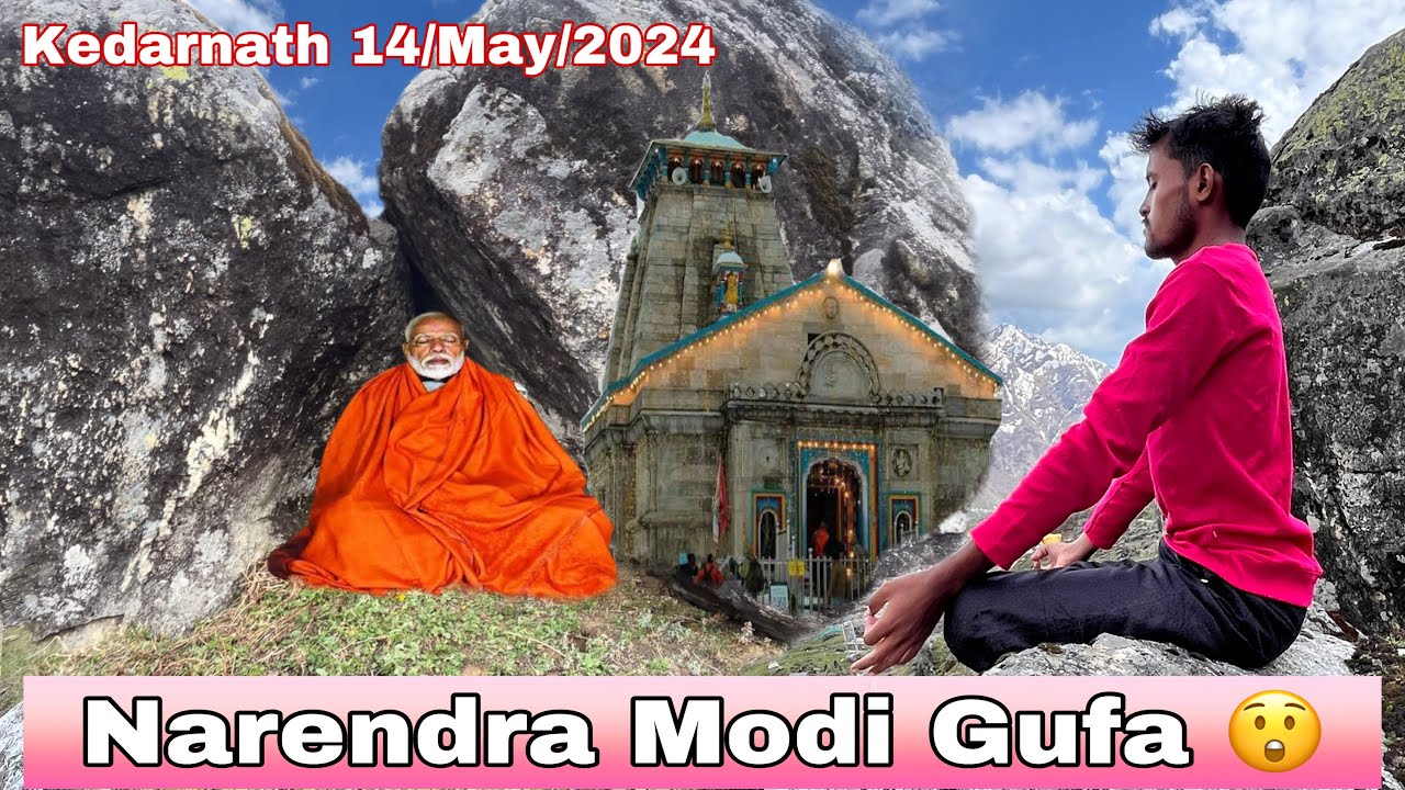 Kedarnath Me Sabse Femous Modi Gufa 🧘 #narendramodi #kedarnathyatra2024 ...