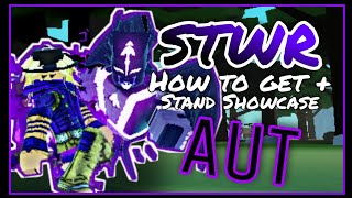 How to Get Shadow The World  Requiem (STWR) In AUT + Stand Showcase
