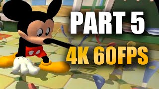Disneys Magical Mirror Starring Mickey Mouse - Part 5 - 4K 60Fps - No Commentary Gamecube