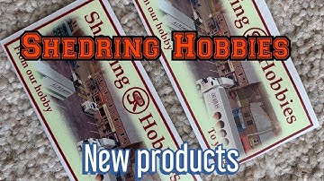 Shedring Hobbies Products - For My New Layouts