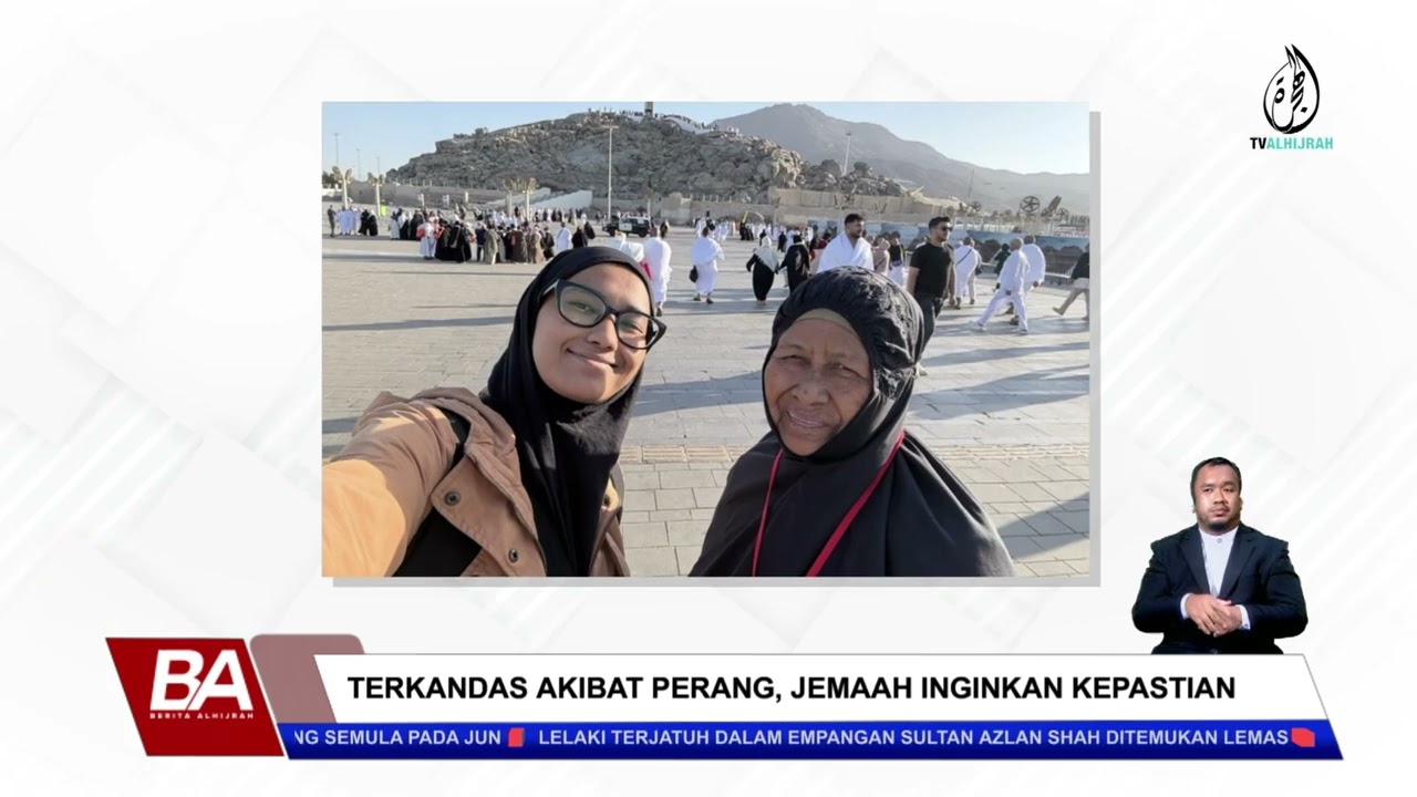 TERKANDAS AKIBAT PERANG, JEMAAH INGINKAN KEPASTIAN