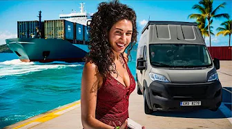 Driving the World: Shipping Campervan & Ebikes from Europe to Mexico