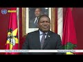 Kiswahili Kinazungumzwa Sana Msumbiji Rais Filipe Nyusi Wa Msumbiji Kiswahili Kinazungumzwa Sana Msumbiji Rais Filipe Nyusi Wa Msumbiji