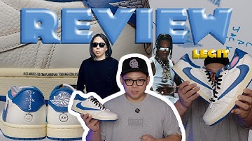 REVIEW- LEGIT: FRAGMENT TRAVIS SCOTT AIR JORDAN 1 LOW- ĐÔI GIÀY NHIỀU FAKE NHẤT NĂM 2025 | Tin Tang