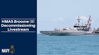 HMAS Broome (II) Decommissioning