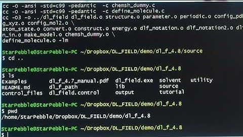 DL_SDG DL_FIELD Tutorial - Ready, get set, go!