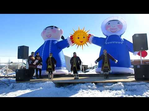 Фольклорный фестиваль "Возрождение" на Западной Чукотке