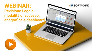 Webinar operativo Revisione Legale GB Modalità di accesso, anagrafica e dashboard