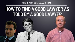 Celebrity How to Find a Good Lawyer as Told by a Good Lawyer Wealth
