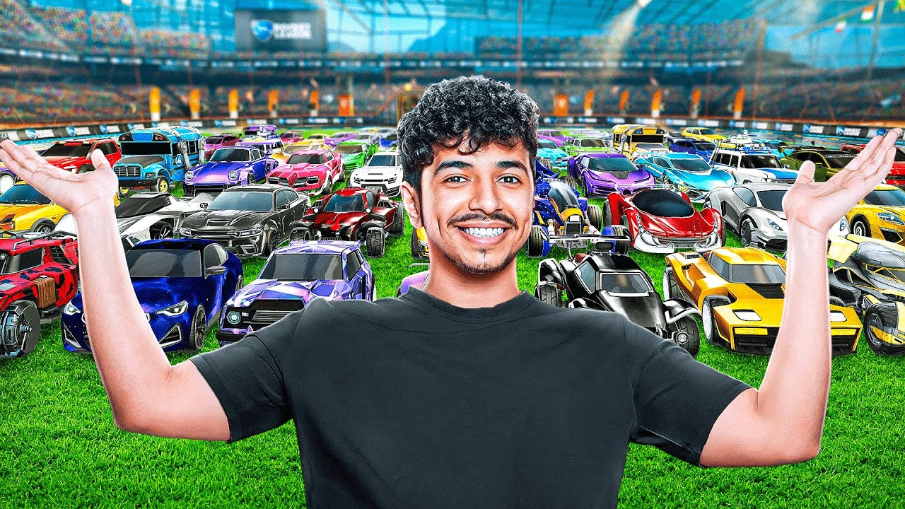 قررت امتلك جميع سيارات روكيت ليق خلال اقل من 7 أيام ⏱️ - كم كلفتني فلوس💰؟