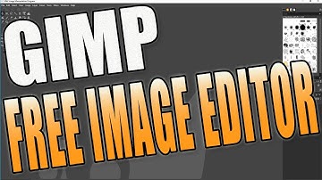 FREE Image Editing Software Install GIMP On PC