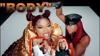 Megan Thee Stallion - Body [Official Video] (REACTION VIDEO)