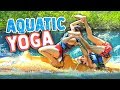 YOGA CHALLENGE EN EL AGUA  | LOS POLINESIOS RETO