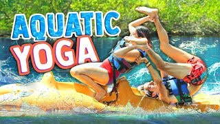 YOGA CHALLENGE IN THE WATER | THE POLYNESIANS CHALLENGE