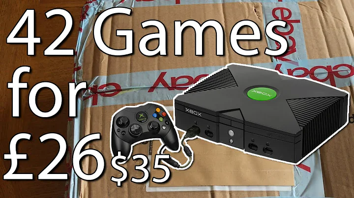 Random Xbox Game Unboxing | How Much Value for £26 ($35)?