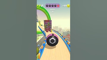 Action Balls: Gyrosphere Race || Levels - 9 #shorts #trending