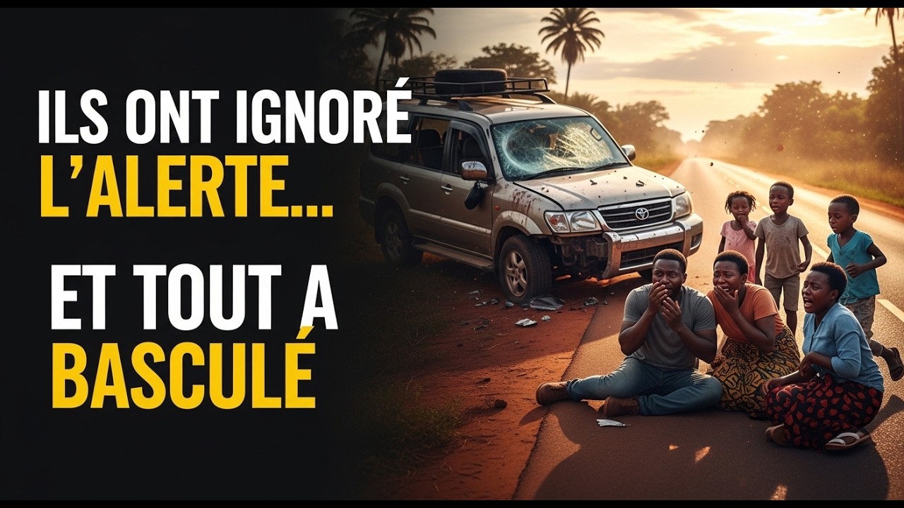 Ils ont ignoré l'avertissement avant de voyager… et voilà ce qui s'est passé.