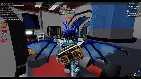 When A Hacker Joins Assassin On Roblox..