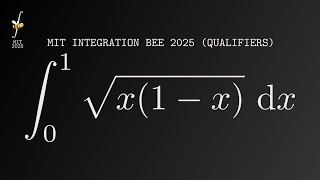 MIT Integration Bee 2025 Qualifiers Q15: Three Ways to Integrate a Radical