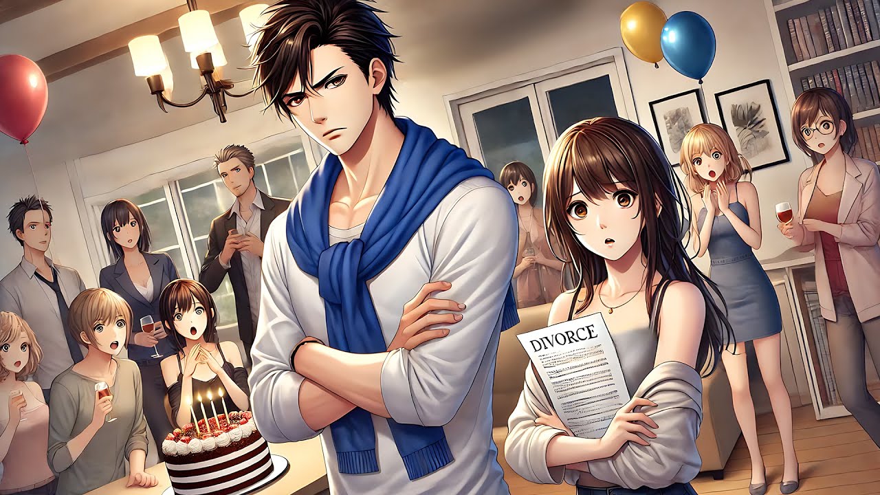 Она выбрала его травму вместо моего дня рождения, и моя вечеринка закончилась подписанием докумен...