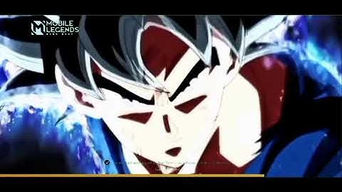 Mobile Legends intro for loading screen | GOKU ULTRA INSTINCT