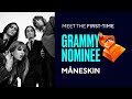 Måneskin On Redefining Success and Honoring Italy | Meet The First-Time GRAMMY Nominee