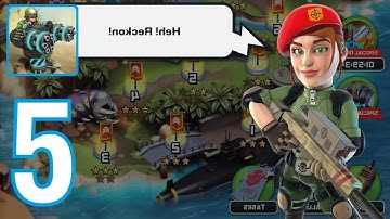 Alien Creeps Tower Defense Gameplay Walkthrough Part 5 - Android