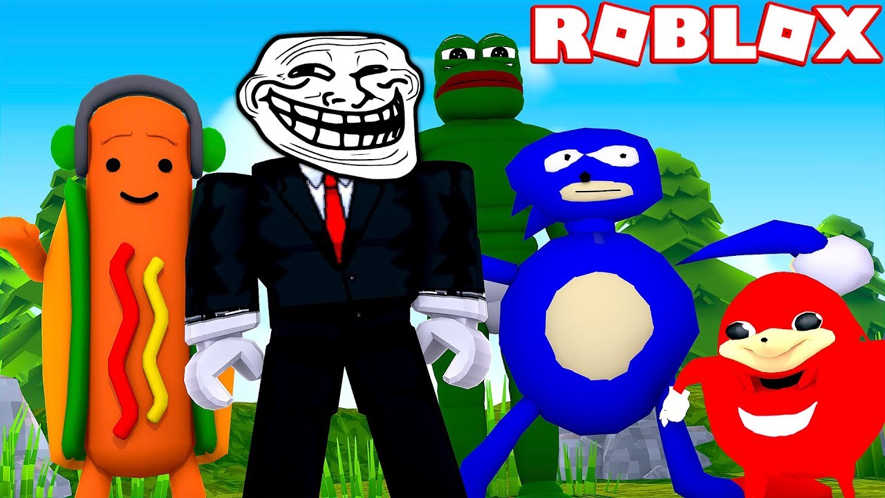 Meme Simulator Roblox