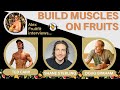 How to build muscles on 801010 raw vegan  panel discussion