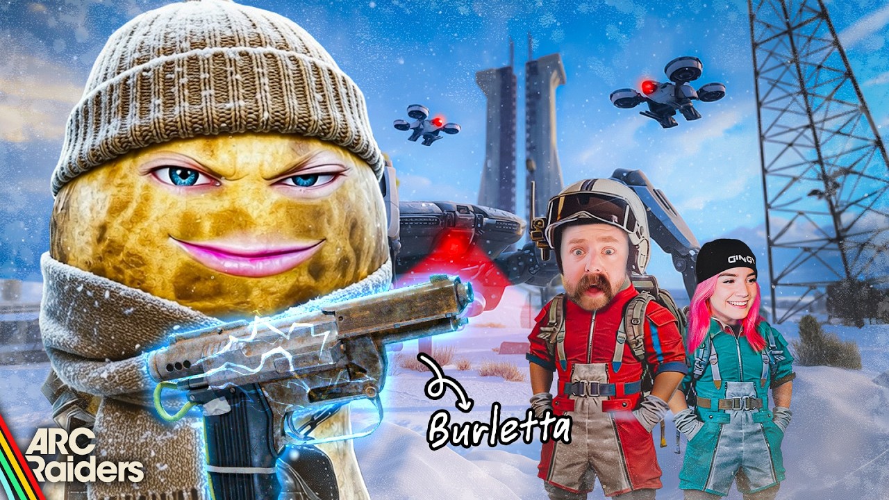 TheBurntPeanut Takes Over Cold Snap with Burletta | GOOPPP