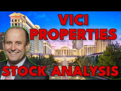   VICI Properties 주식 분석 VICI 주식 분석