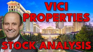 VICI Properties Stock Analysis | VICI Stock Analysis