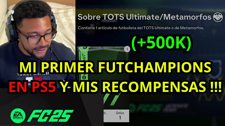 MI PRIMER FUT CHAMPIONS Y RECOMPENSAS EN PS5 ULTIMATE TEAM METAMORFOS !!!