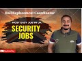 Security Jobs in UK | Rail Replaces Coordinator | UK most easy job in 2025