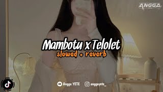 DJ Mambotu x Telolet (Slowed \u0026 Reverb) 🎧