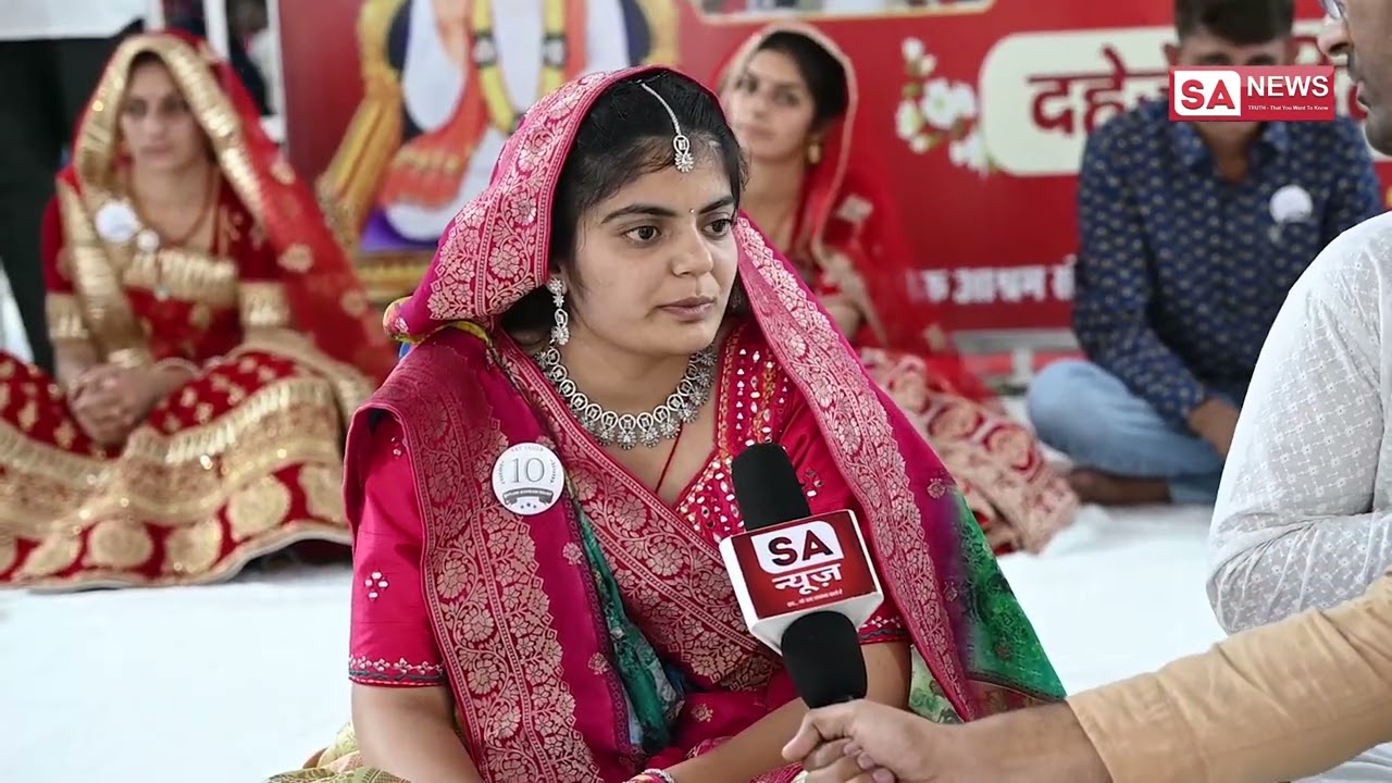 सतलोक आश्रम सोजत में हुआ दहेज़मुक्त विवाह |  SA NEWS