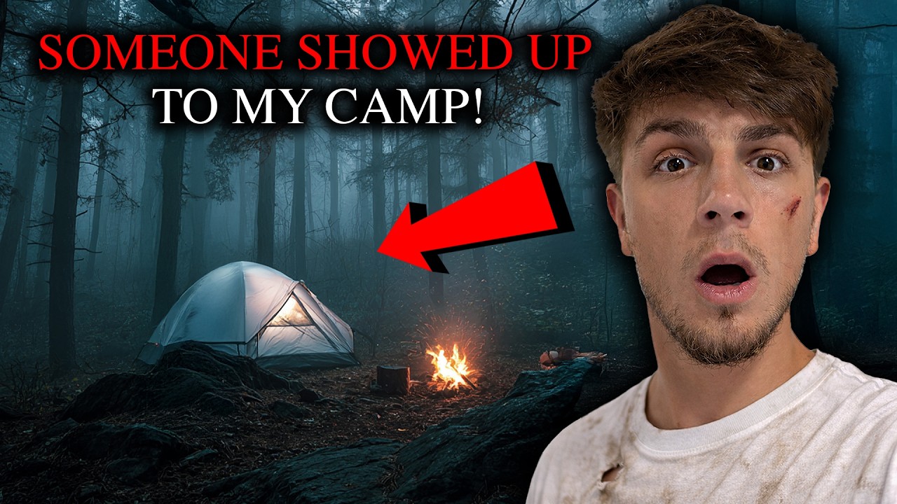My TERRIFYING Camping Trip - The Most Scared Ive Ever Been While Camping | Someone Is At My CAMP!