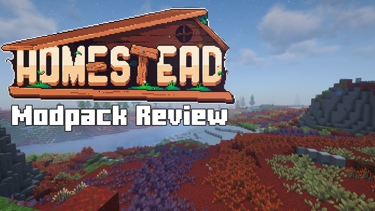 Minecraft Homestead Modpack Review | Folge 1 – Gemütliches Abenteuer beginnt!