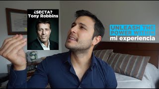 MI EXPERIENCIA CON TONY ROBBINS - UNLEASH THE POWER WITHIN - FELIPE ZULUAGA