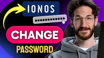 How to CHANGE PASSWORD on Ionos (Step by Step) 2025